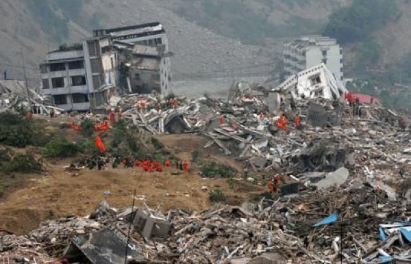 بقوة 6.9 درجات.. زلزال يضرب مدينة التبت في الصين