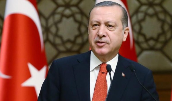 الرئيس التركي يرفض اعتذار الناتو