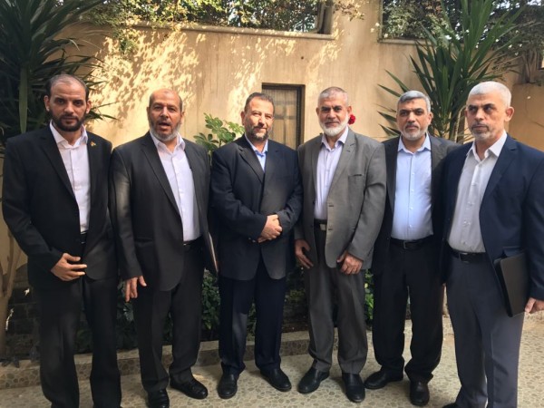 حماس تكشف أسماء أعضاء وفدها لحوار الفصائل بالقاهرة