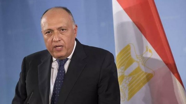 الوزير شكري يدعو الإدارة الأمريكية لتهيئة المناخ الملائم لاستئناف عملية السلام
