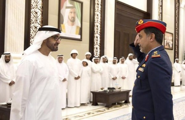 شاهد: جنرال إماراتي: نحن والإسرائيليون أخوة.. ونعبد مرشدنا محمد بن زايد