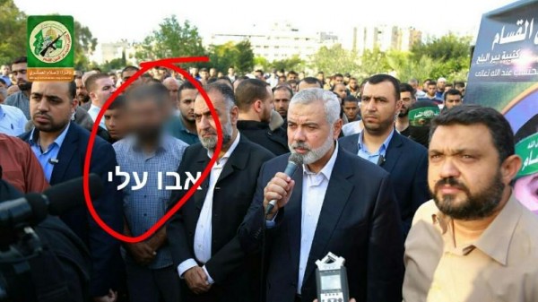 الإعلام العبري ينشر صورةً يزعم انها لـ "رئيس أركان حماس"