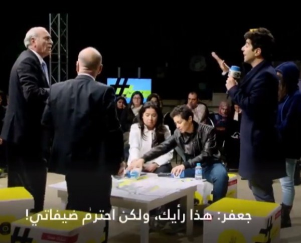 شاهد: مشادة عنيفة بين برلماني أردني سابق وفتاة خلال حلقة عن التحرش