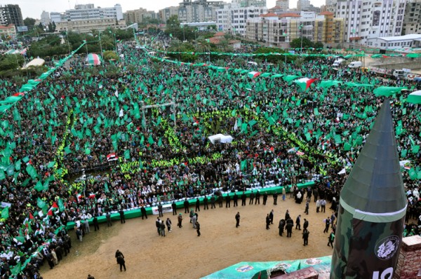 حماس تعلن زمان ومكان مهرجان انطلاقتها الثلاثين