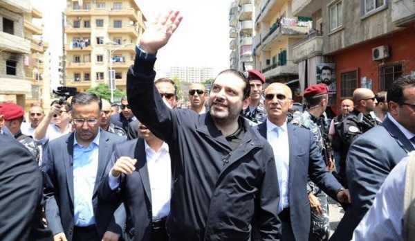 الحريري: أنا اليوم مع أهلي في لبنان ولن أغادره