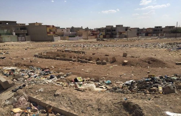 القوات العراقية تعثر على مقبرة جماعية في الموصل