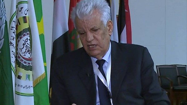 الشوبكي يستقبل رئيس الجمعية المغربية لمساندة الكفاح الفلسطيني