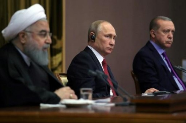 بوتين: تم الاتفاق مع أردوغان وروحاني على عقد مؤتمر وطني سوري