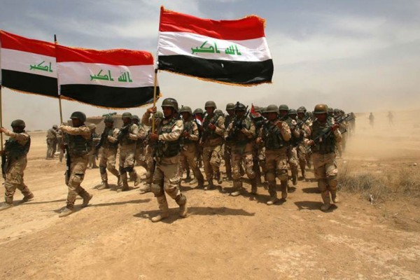 الجيش العراقي يطلق عمليات واسعة للقضاء تنظيم الدولة بالعراق