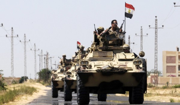 الجيش المصري يعلن مقتل مسلحيْن وسط سيناء