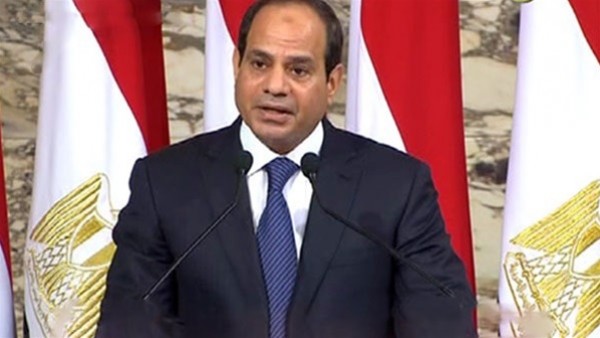 السيسي: القوات المسلحة والشرطة ستبدأ عملية لضرب الإرهاب