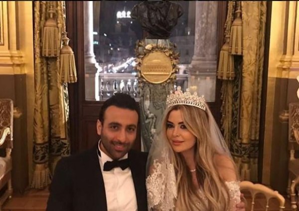 شاهد: زفاف أسطوري لشاب لبناني بأكثر من مليون يورو بفرنسا