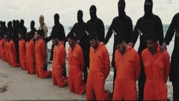 مصر: حكم بالإعدام لسبعة بقضية قتل مسيحيين مصريين في ليبيا