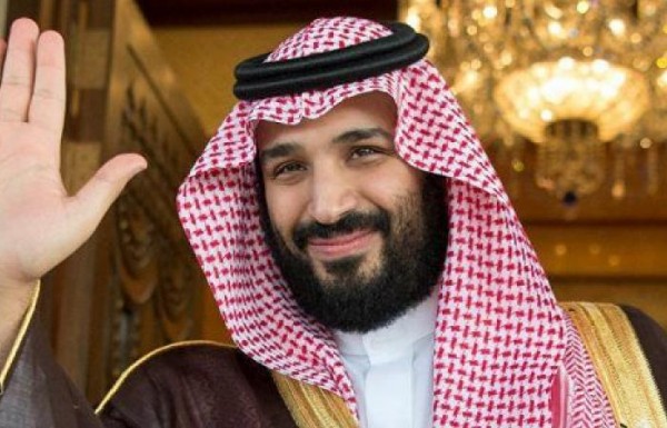 ولي العهد السعودي ينافس هشتاق "أنا_أيضاً" على شخصية العام