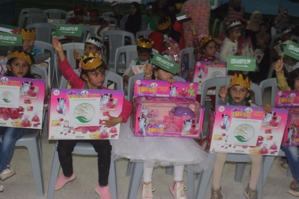 مركز الملك سلمان للإغاثة ينظم فعاليات ترفيهية للأطفال السوريين