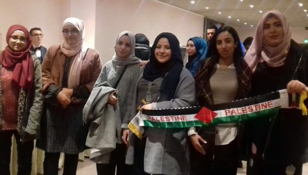 التجمع الفلسطيني في لقاء مع النائب الإيطالي مانليو دي ستيفانو