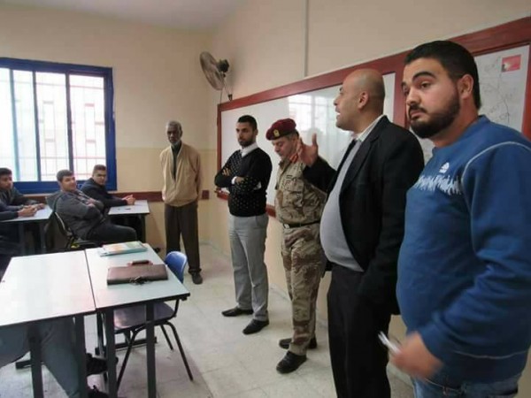 شبيبة قلقيلية تنظم محاضرة حول الامن الفكري في ذكور مسقط