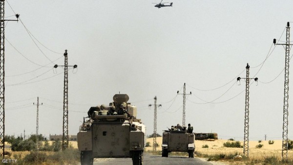 إحباط هجومين على حاجزين أمنيين بالعريش.. ومقتل ثلاثة مهاجمين