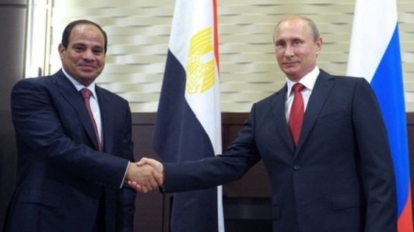 السيسي: القواعد الجوية المصرية مسموحة للطائرات الروسية