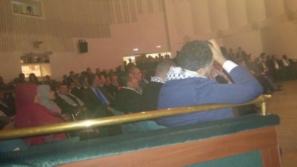 الاحتفال باليوم العالمي للتضامن مع الشعب الفلسطيني في روسيا