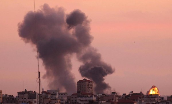 فيديو: ثلاث إصابات طفيفة والاحتلال يواصل استهدافه لقطاع غزة