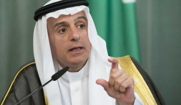 الجبير: ليس لدينا علاقات مع إسرائيل وننتظر نتائج عملية السلام