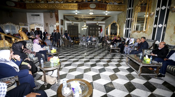 حزب العراق متحدون يلتقي بمجموعة من شيوخ عشائر جنوب بغداد