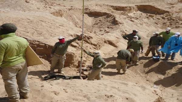 العراق: العثور على مقبرتين جماعيتين قرب سنجار