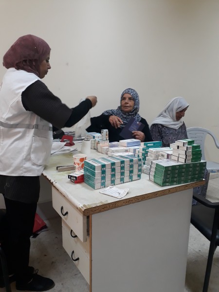 العمل الصحي تنفذ يوم عمل طبي مجاني في عين شبلي