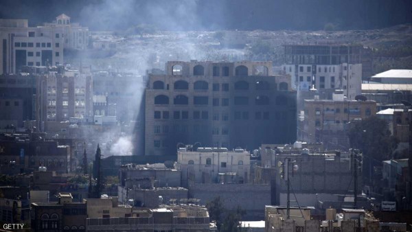 الحوثيون يفجرون منزل علي صالح في صنعاء