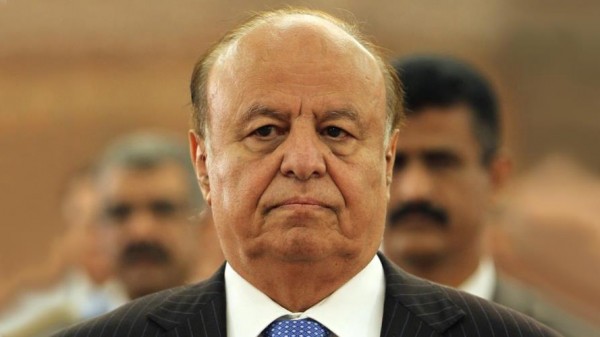 فيديو: الرئيس هادي: أدعو اليمنيين للانتفاض على الحوثيين