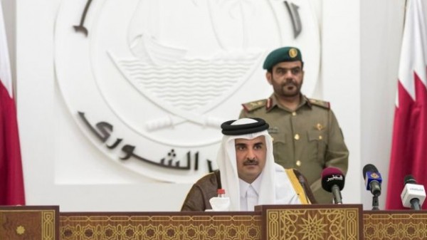 أمير قطر: نأمل أن تسفر القمة الخليجية عن استقرار الخليج