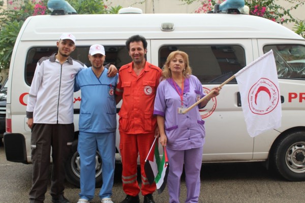 مستشفى الهمشري تنتفض في جمعة الغضب لأجل القدس