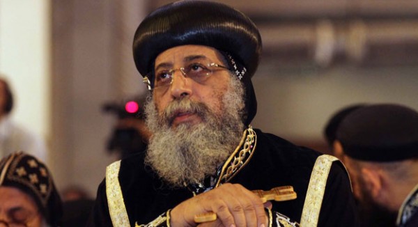 زاخر: موقف "البابا تواضروس" رسالة للولايات المتحدة