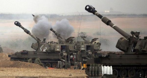 مدفعية الاحتلال تطلق قذيفة باتجاه نقطة رصد للمقاومة بغزة