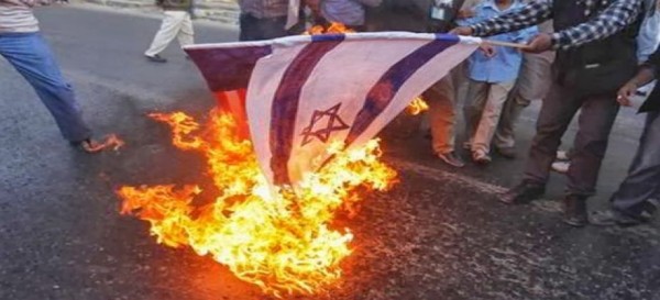 ألمانيا: لا حماية لمن يحرق علم إسرائيل