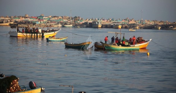 عياش: تقليص مساحة الصيد في بحر غزة لستة أميال