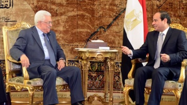 بدء اجتماع الرئيسين عباس والسيسي في القاهرة