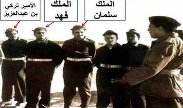 فيديو: صورة نادرة.. الملك سلمان كان متطوعاً في الجيش المصري