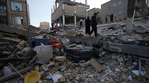 زلزال بقوة 6.1 درجة يضرب مناطق في إيران