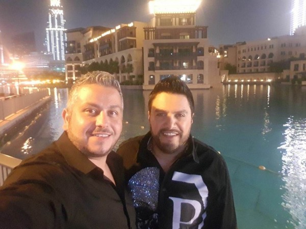 هشام الحاج يتألق صوتاً وحضوراً في أسبوع الموضة في دبي‎