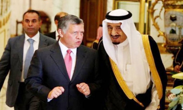 العاهلان السعودي والأردني: مبادرة السلام العربية مفتاح حل القضية الفلسطينية