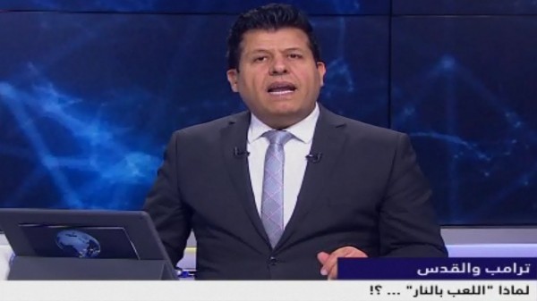 أقوى رد من الإعلامي صالح الأزرق على سعودي اتهم الفلسطينيين بالخيانة