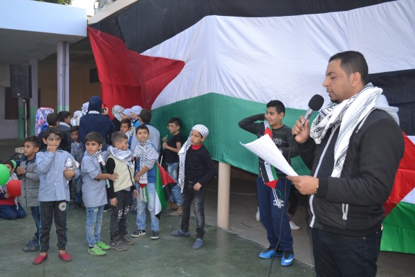 مدرسة عين العسل تتضامن مع القدس