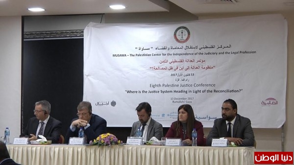 فيديو: مركز (مساواة) يعقد مؤتمر استقلال المحاماة وسيادة القانون
