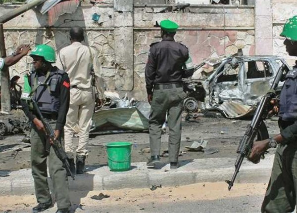 ثلاثة قتلى من الشرطة الصومالية في تفجير بالعاصمة مقديشو