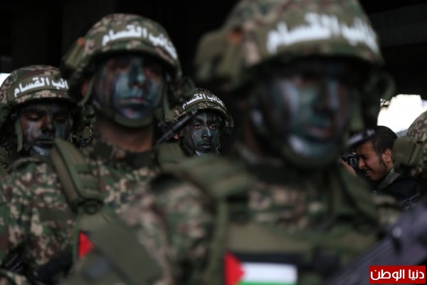 فيديو وصور: "دنيا الوطن" ترصد احتفال انطلاقة (حماس)