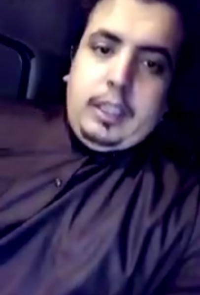 القبض على الشاب السعودي "المجاهر بالانحلال"