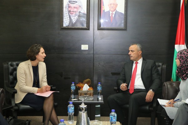 أبو دياك يجتمع مع وفد منظمة العفو الدولية