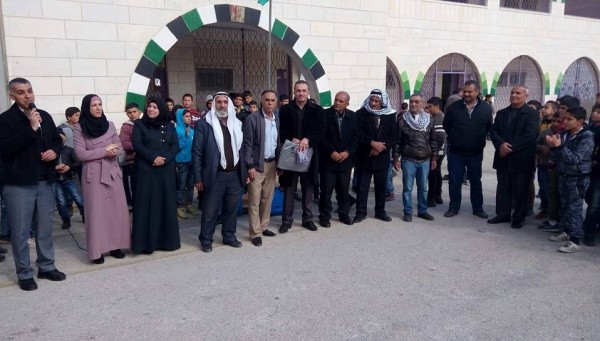 ذكور السموع الأساسية تحتفل بيوم المعلم الفلسطيني